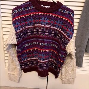 Zara Crew Neck Sweater